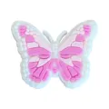 Pink And White 3D Butterfly Style (F018)
