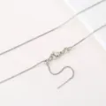 45cm / Silver Tone