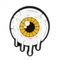 Melting Evil Eye Style