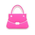 Pink White Handbag Style (22)