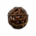 Balle Tissée en Osier 7cm / Comme indiqué
