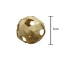 Balle Tissée en Bambou 5cm / Comme indiqué