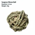 Water Grass Random Weave Ball / Diameter approx 6.5cm