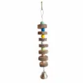 Brochette de Pommier Perles Colorées et Cloches