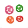 Tranche de Luffa Couleur Aléatoire