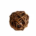 Balle Tissée en Osier 6cm