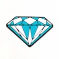 Blue White Diamond Style (20)
