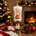 Diamant Kristall Stil (Geschenke bringender Weihnachtsmann)