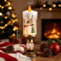 Diamant Kristall Stil (Schneemann)