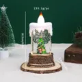 Flacher Kristall Stil (Weihnachtsbaum)