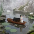 Poet Boating