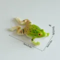 Floating Frog - Yellow Green