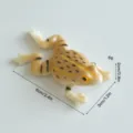 Floating Frog - Yellow