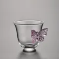 Butterfly Tasting Cup (Pink)
