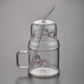 Butterfly Straw Cup