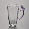 Petal Butterfly Tea Cup (Purple)