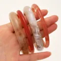 Resin Bangle 4-Piece Set (6532803)