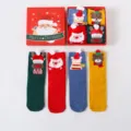 Eén maat / Kerstsokken Geschenkdoos B