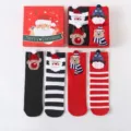 Eén maat / Kerstsokken Geschenkdoos C