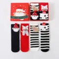 One Size / Christmas Sock Gift Box D