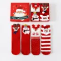 Eén maat / Kerstsokken Geschenkdoos E