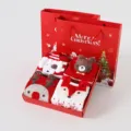 One Size / Christmas Sock Gift Box A With Handbag