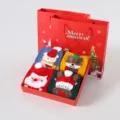 One Size / Christmas Sock Gift Box B With Handbag