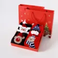 One Size / Christmas Sock Gift Box C With Handbag