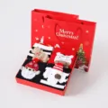 Eén maat / Kerstsokken Geschenkdoos D Met Handtas