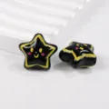Circa 22,8 × 21 × 12,6 mm / Foro circa 3,1 mm / Nero