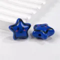 Circa 22,8 × 21 × 12,6 mm / Foro circa 3,1 mm / Blu Zaffiro