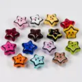 Circa 22,8 × 21 × 12,6 mm / Foro circa 3,1 mm / Colori Misti (Casuale)