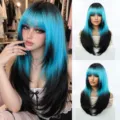 22 inch / Blue Black Gradient