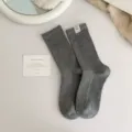 Taglia unica / grigio medio