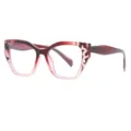 Wine Red Tortoise To Pink