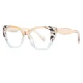 Light Tea Tortoise To Blue