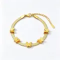 5503 Five Butterflies Style (5503) / Gold