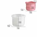 Bunny Ear Storage Cup Bottom (5375A)