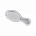 Small Oval Comb Mold 004