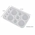 Round Patch Silicone Mold