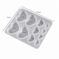 Heart Patch Silicone Mold
