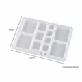 Square Patch Silicone Mold