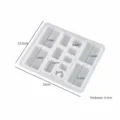 Rectangle Patch Silicone Mold