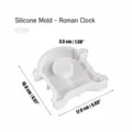 Moule Horloge Romaine