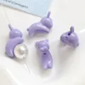 24mm / 10 Pezzi/Confezione / Viola chiaro