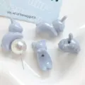 24mm / 10 Pezzi/Confezione / Azzurro