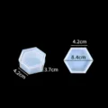 Mirror Hexagon Storage Box