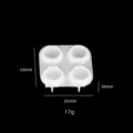 Small Strawberry 4-Cavity
