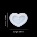 Peach Heart No-Sanding Pendant