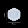 Hexagon No-Sanding Pendant